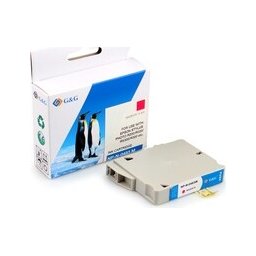 Глава за EPSON STYLUS PHOTO R 300 M/R300/RX 500 - Magenta - C13T048340 - T0483 - P№ NP-N-0483M - G&G