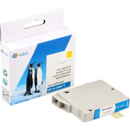 Глава за EPSON STYLUS PHOTO R 300 M/R300/RX 500 - Yellow - C13T048440 - T0484 - P№ NP-N-0484Y - G&G