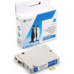 Глава за EPSON STYLUS PHOTO RX 420/425 - Cyan - T0552 - G&G