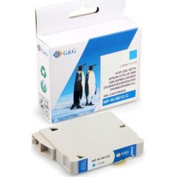 Глава за EPSON STYLUS D88 Photo Editon/D68Pe/D88PE/DX 4800/4850/4200/3800/3850 - Cyan - T061240 - G&G
