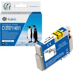 Глава за EPSON D78/92/120/DX 4000/4050/4400/4450/5000/5050/6000/6050/7000F/7400/7450/S20/SX 205/400/NX 400/BX 300F - Black - T07