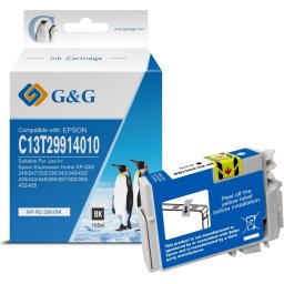 Глава за Epson Expression Home XP 235/332/335/432/435 - Black - C13T29914010 - P№ NP-R-2991BK(PG) - G&G