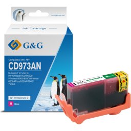 Глава за HEWLETT PACKARD Officejet 6000/6500 Series - Magenta - /920XL/ - CD973AE - P№ NH-R0920XLM - G&G
