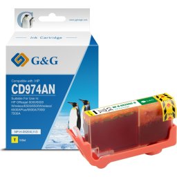 Глава за HEWLETT PACKARD Officejet 6000/6500 Series - Yellow - /920XL/ - CD974AE - P№ NH-R0920XLY - G&G