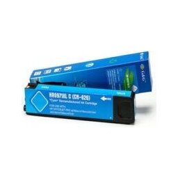 Глава за HEWLETT PACKARD Officejet Pro X451/X476/ X551/576 - Cyan - /971XLC/ - CN626AE - P№ NP-H0971XLC(P) - G&G