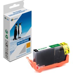Глава за HP Deskjet ink advantage 3525/4615/4625/5522/6525 - Black - /655/ - CZ109AE - P№ NP-H-0655BK - G&G