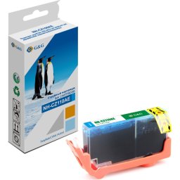 Глава за HP Deskjet ink advantage 3525/4615/4625/5522/6525 - Cyan - /655/ - CZ110AE - P№ NP-H-0655C - G&G