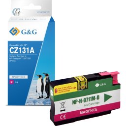 Глава за HEWLETT PACKARD Designjet T120/T520 e-Printer series - Magenta - /711M/ - CZ131A - P№ NP-H-711M - G&G