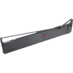 Лента за матричен принтер EPSON DFX 5000/5000+/8000/8500 - Black - S015384 - P№ RR-EP-DFX5000-BK - 45 m x 12,7 mm - 15 милиона с