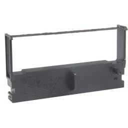 Лента за матричен принтер EPSON M 820/825/U420/TM-U672/TM-U675 - ERC-32 (ERC32) - Black - P№ RR-EP-ERC32-BK - 8 m x 12,7 mm - G