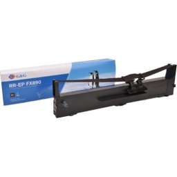 Лента за матричен принтер EPSON FX-890 (FX890)/LQ-590 (LQ590) - Black - P№ RR-EP-FX890-BK - 15 m x 12,7 mm - G&G