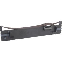 Лента за матричен принтер EPSON LQ 690/690C/675KT/680K/690K - C13S015610 - Black - P№ RR-EP-LQ690K-BK - G&G - 20 m x 12,7 mm