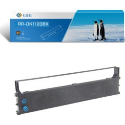 Лента за матричен принтер OKI ML 1120/1190 - Black - P№ RR-OK-1120-BK - 4 милиона символа - G&G