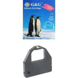 Лента за матричен принтер PANASONIC KX P160/P165/P2130/P2135/P2140/P5007 - Black - P№ RR-KX-P2130-BK - G&G - 1,8 m x 8 mm