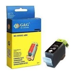 Глава за CANON I860/I900D/I960/I9100/BJC 8200/I905D/I900 - BCI-3B (BCI3B) - BEF47-3131300 - Black - G&G