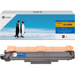 G&G Тонер касета за BROTHER TN-243BK Black