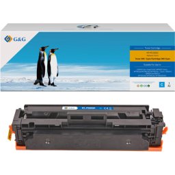 G&G Тонер касета за CANON - 3019C002AA - CRG-055C - Cyan - / БЕЗ ЧИП