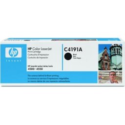 Тонер касета за HP COLOR LASER JET 4500/4550 - Black - C4191A