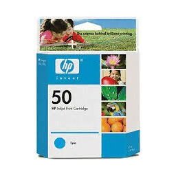 Глава за HEWLETT PACKARD DesignJet 250C/650C - Cyan - OUTLET - /50/ - P№ 51650CE