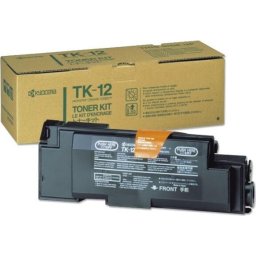 Тонер касета за KYOCERA MITA FS 1550/1600 - TK12 (TK-12) - OUTLET - Black - P№ 37027012