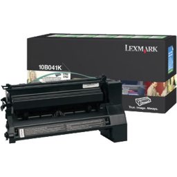 Тонер касета за LEXMARK C 750 - Black - Return program cartridge - OUTLET - P№ 10B041K