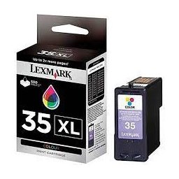 Глава за LEXMARK Color Jet Printer Z810/X5200/P 4300/6300 series - Color - HIGH CAPACITY - /35XL/ - P№ 18C0035E
