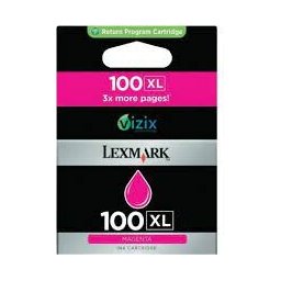 Глава за LEXMARK S305/405/505/605/PRO 205/703/705/706/803/805/903/904/905 - Magenta - HIGH CAPACITY - Return program - /100XL/ -