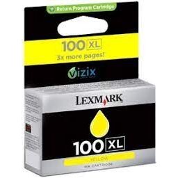 Глава за LEXMARK S305/405/505/605/PRO 205/703/705/706/803/805/903/904/905 - Yellow - HIGH CAPACITY - Return program - /100XL/ -