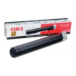 Тонер касета за OKI PAGE 10i/10ex/12i/n - Black - Type 5 - OUTLET - P№ 01107301
