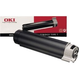 Тонер касета за OKI PAGE 20n/20/20+/24dx - Type 7 - OUTLET - Black - P№ 41022502