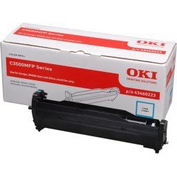Барабанна тонер касета за OKI C 3520/3530/MC350/360 - Cyan - DRUM UNIT - P№ 43460223