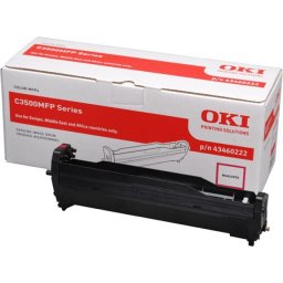 Барабанна тонер касета за OKI C 3520/3530/MC350/360 - Magenta - DRUM UNIT - P№ 43460222