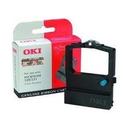 Лента за матричен принтер OKI ML 520/521 - Black - P№ 01108603 / 09002315 - 4 милиона символа