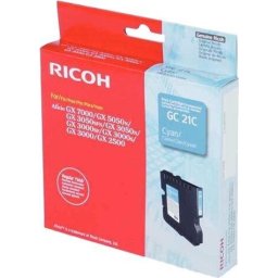 Глава за RICOH GX 3000/3050N/5050N - Cyan - Gel Ink Cartridge - Type GC21C - P№ 405533