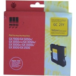 Глава за RICOH GX 3000/3050N/5050N - Yellow - Gel Ink Cartridge - Type GC21Y - P№ 405535