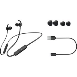 Philips TAE1209BK - Безжични слушалки за поставяне в ухото с микрофон