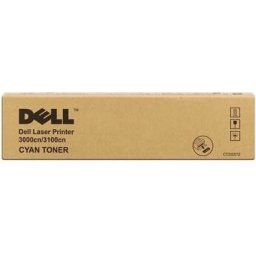 Тонер касета за DELL 3000/3100 - Cyan - T6412