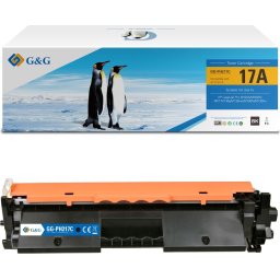 G&G Тонер касета за HP 17А - Black - CF217A