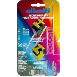 Патрон за OLIVETTI JP 790/792/795/883 - 2 PCS PACK - CMYK - B0045