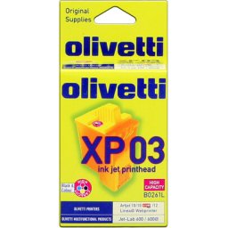 Глава за OLIVETTI ARTJET 10/12/JET LAB 600 - XP-03 - CMYK - Black & Color - B0261