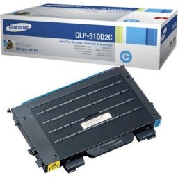 Тонер касета за SAMSUNG CLP 510 - Cyan - CLP-510D2C