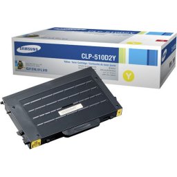 Тонер касета за SAMSUNG CLP 510 - Yellow - CLP-510D2Y
