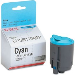 Касета за XEROX Phaser 6110/6110N/6110 MFP/S/X - Cyan - P№ 106R01206