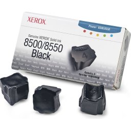 Мастило за XEROX ColorStix PHASER 8500/8550 - ink 3 Black Sticks - OUTLET - P№