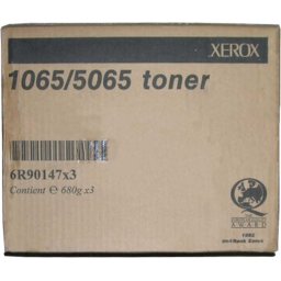 Тонер за XEROX 1065/5065/5365 - OUTLET - Black - P№ 6R90147 - 3 x 680 grs