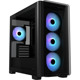 Кутия ASUS A23 PLUS TG - Black
