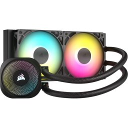 CORSAIR NAUTILUS 240 ARGB, Liquid CPU Cooler
