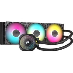 CORSAIR NAUTILUS 360 ARGB, 360mm Radiator, Liquid CPU Cooler