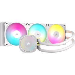 Liquid CPU Cooler CORSAIR NAUTILUS 360 ARGB White