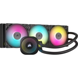 Водно охлаждане CORSAIR iCUE LINK TITAN 360 RX RGB AIO Liquid CPU Cooler